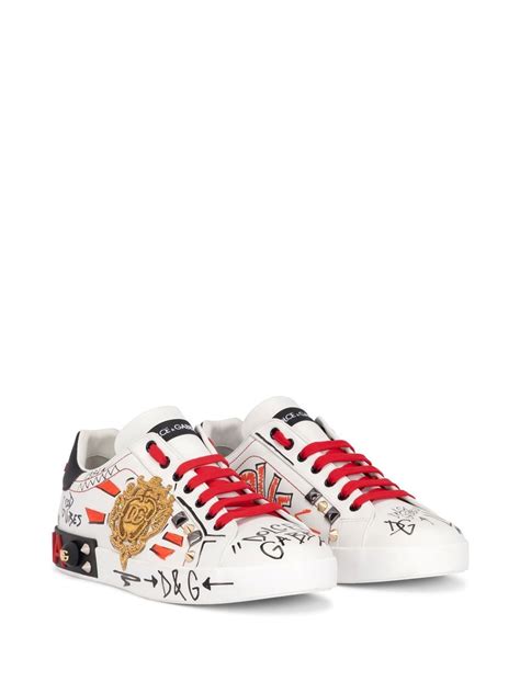 agujetas dolce gabbana|tenis dolce gabbana farfetch.